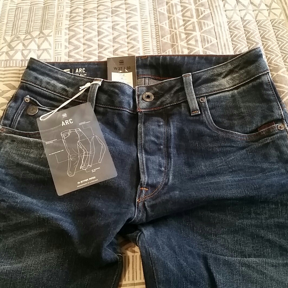 G-Star ARC jeans, NWT